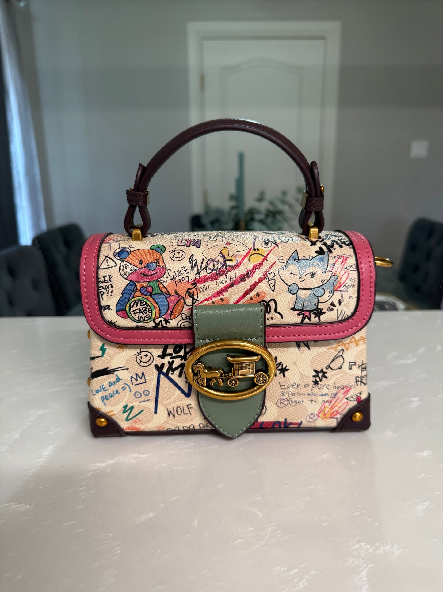 bolsa crosbby  moderna para mujer