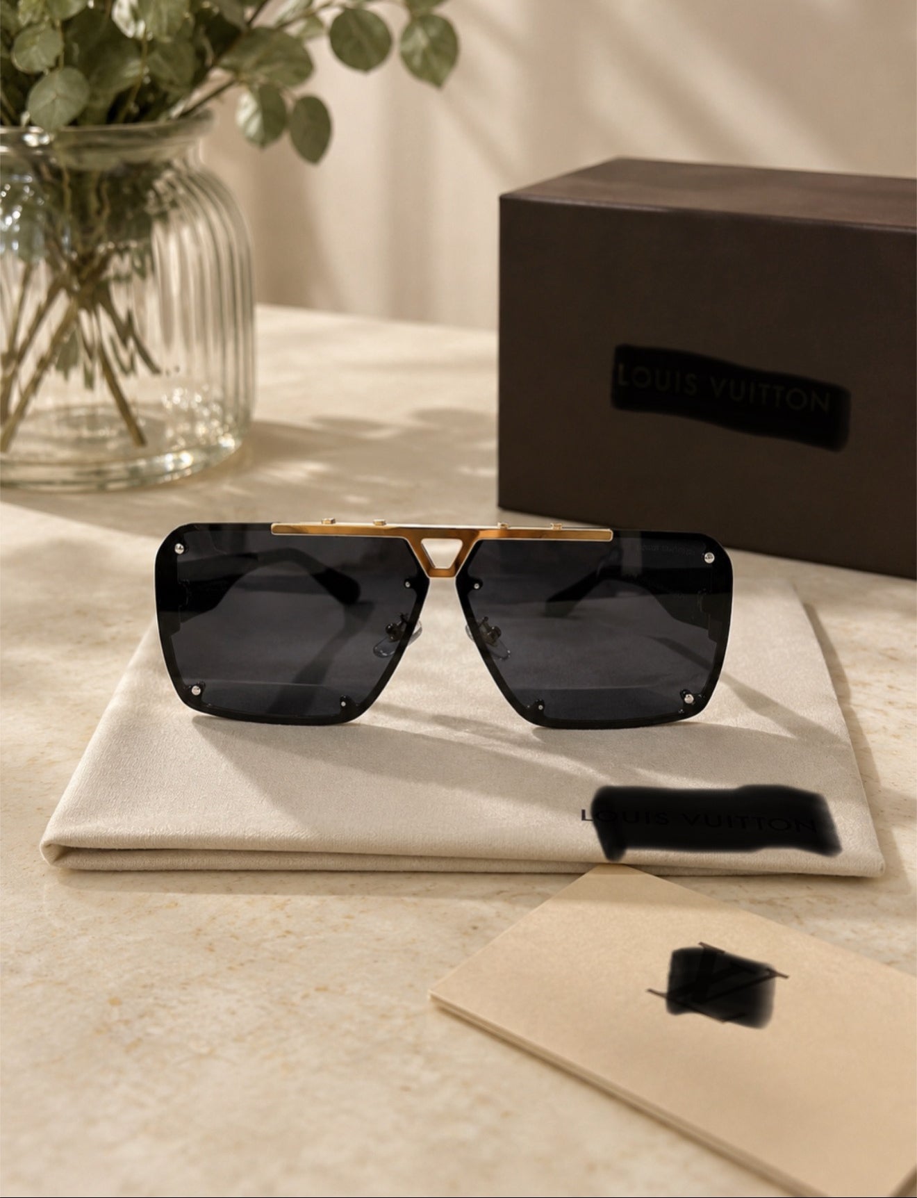 lentes de sol modernos