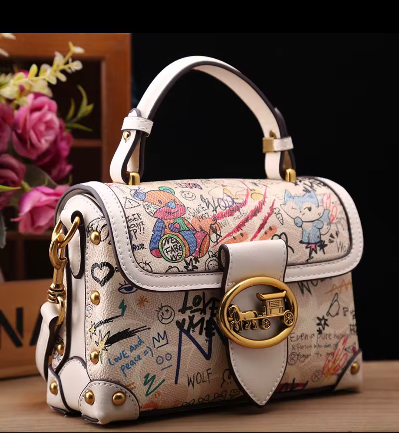 bolsa crosbby moderna para mujer
